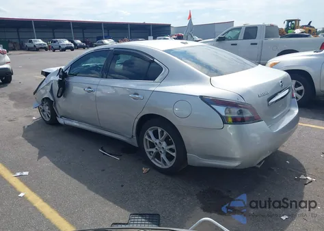 2012 Nissan Maxima 3.5 Sv из США, поврежденный, VIN 1N4AA5AP4CC843119